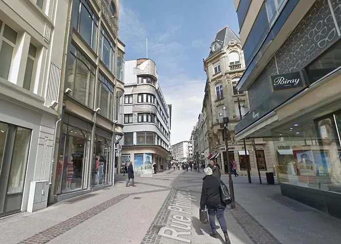 Unique Penthouse Maximilian Von Bavaria 1-4 Personnes A Cote De Louis Vuitton Luxemburg