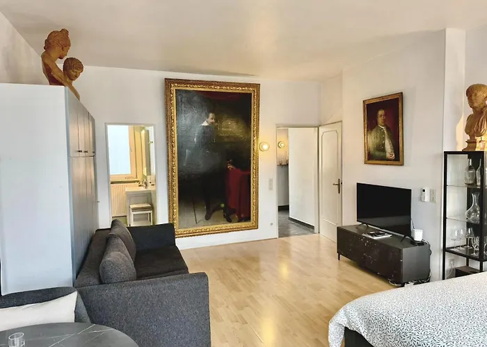 Apartman Unique Penthouse Maximilian Von Bavaria 1-4 Personnes A Cote De Louis Vuitton *
