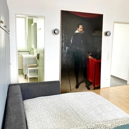 Unique Penthouse Maximilian Von Bavaria 1-4 Personnes A Cote De Louis Vuitton Lägenhet Luxemburg