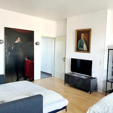 Lägenhet Unique Penthouse Maximilian Von Bavaria 1-4 Personnes A Cote De Louis Vuitton
