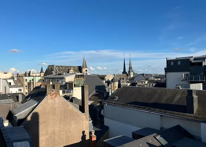 Unique Penthouse Maximilian Von Bavaria 1-4 Personnes à Coté De Louis Vuitton *