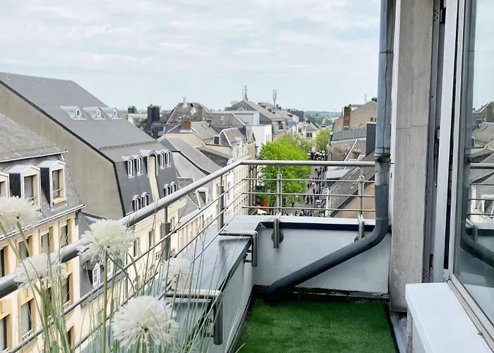 Unique Penthouse Maximilian Von Bavaria 1-4 Personnes à Coté De Louis Vuitton