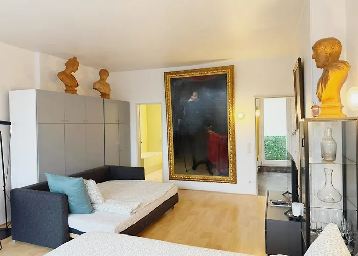 Apartamento Unique Penthouse Maximilian Von Bavaria 1-4 Personnes à Coté De Louis Vuitton *