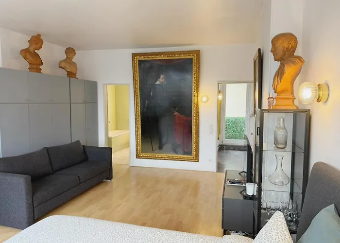 Unique Penthouse Maximilian Von Bavaria 1-4 Personnes A Cote De Louis Vuitton Люксембург