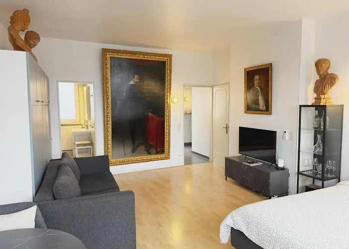 Unique Penthouse Maximilian Von Bavaria 1-4 Personnes A Cote De Louis Vuitton * Люксембург