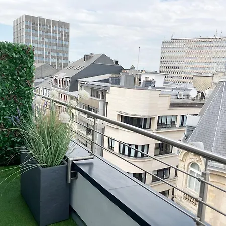 Unique Penthouse Maximilian Von Bavaria 1-4 Personnes A Cote De Louis Vuitton Апартаменты